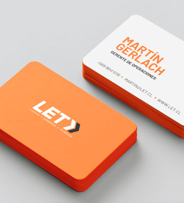 LET <br>Imagen corporativa