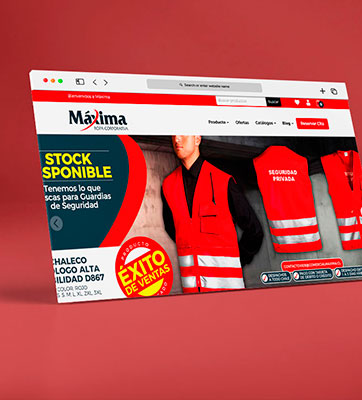 MÁXIMA Tienda
