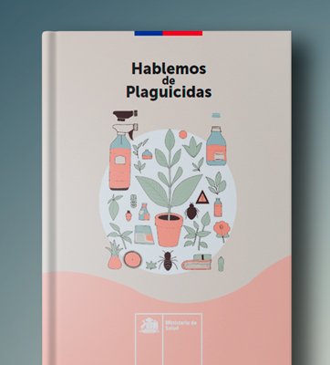 MINSAL<br>Libro Hablemos de Plaguicidas