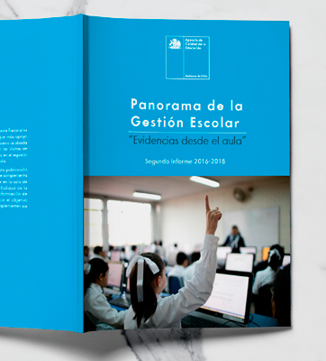 AGENCIA DE LA EDUCACIÓN<br>Libro Panorama de la Gestión