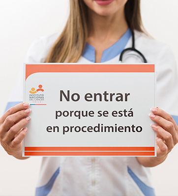 I NACIONAL DEL CÁNCER <br>Gráfica Comunicacional