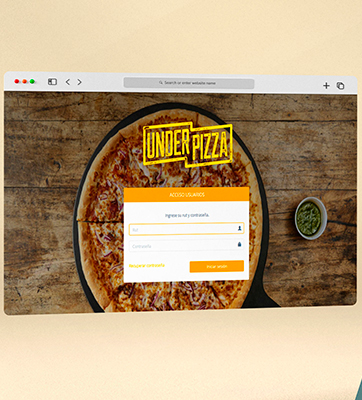 UNDER PIZZA