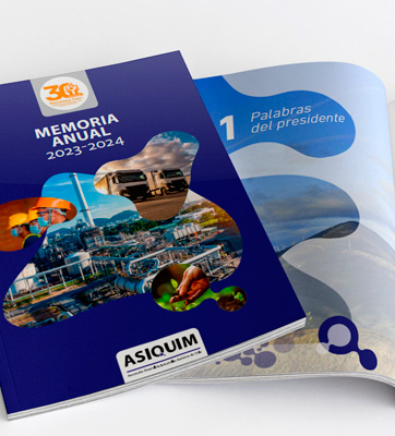 ASIQUIM<br>Memoria anual