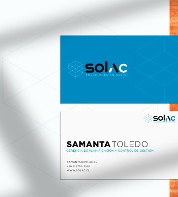 SOLAC<br>Identidad de Marca