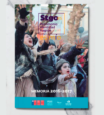 SANTIAGO ES MÍO<br>Memoria anual
